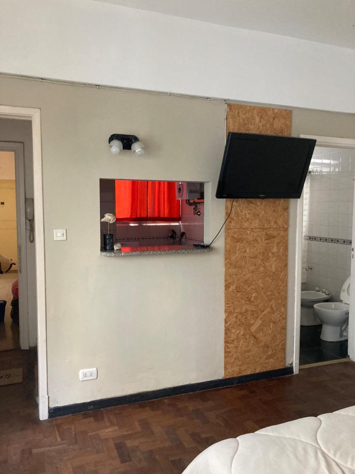 Monoambiente-las Heras Apartamento