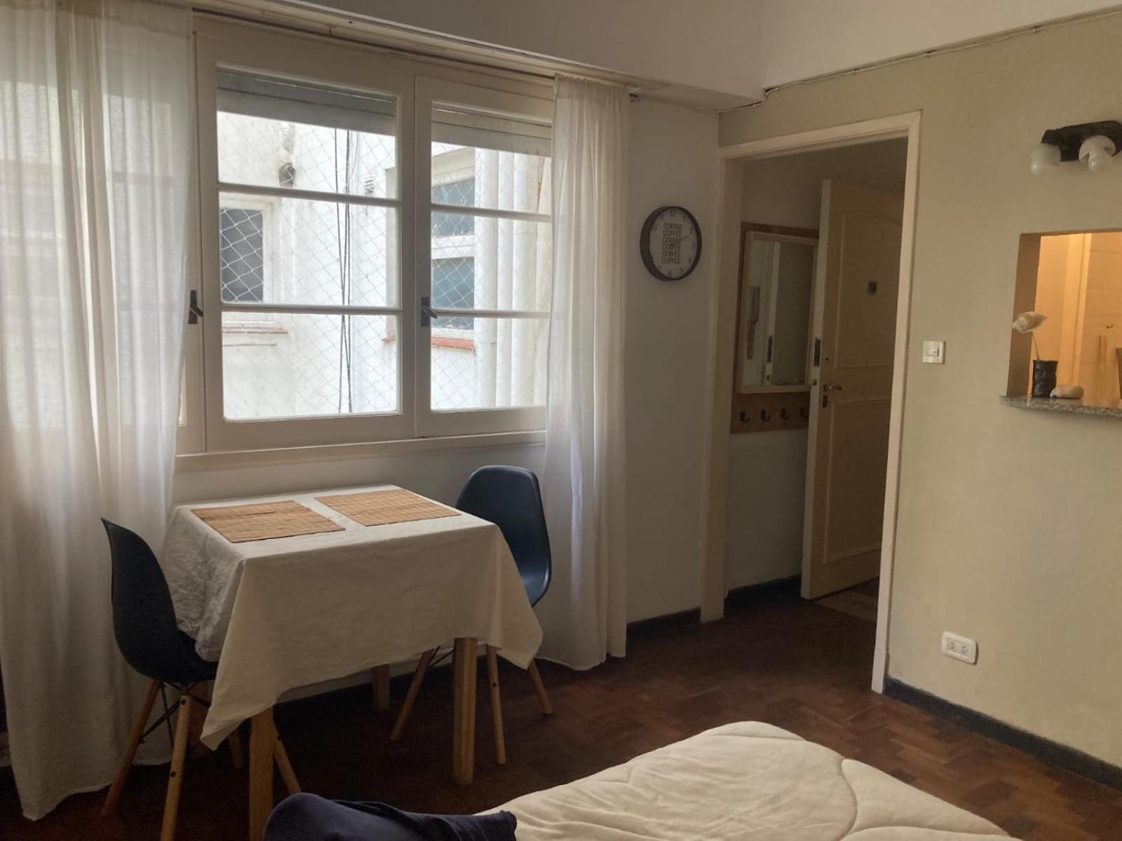 Monoambiente-las Heras Apartamento *